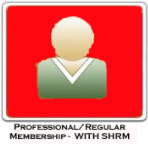 Professional/Regular Membership - SHRM MEMBER (RENEW)