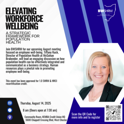Elevating Workforce Wellbeing - A Strategic Framework for Population Health