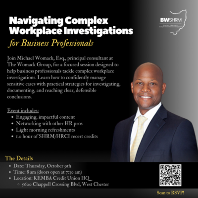 Navigating Complex Workplace Investigations