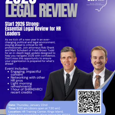 2026 Legal Review