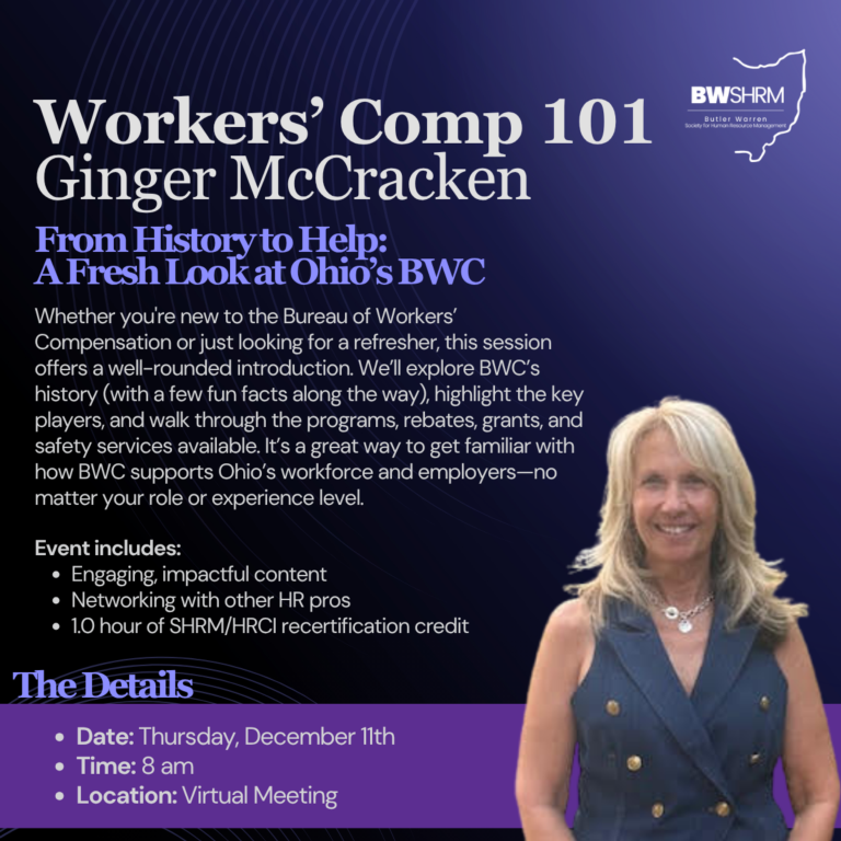 Workers’ Comp 101 - From History to Help: A Fresh Look at Ohio’s BWC