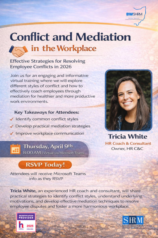 Conflict and Mediation in the Workplace