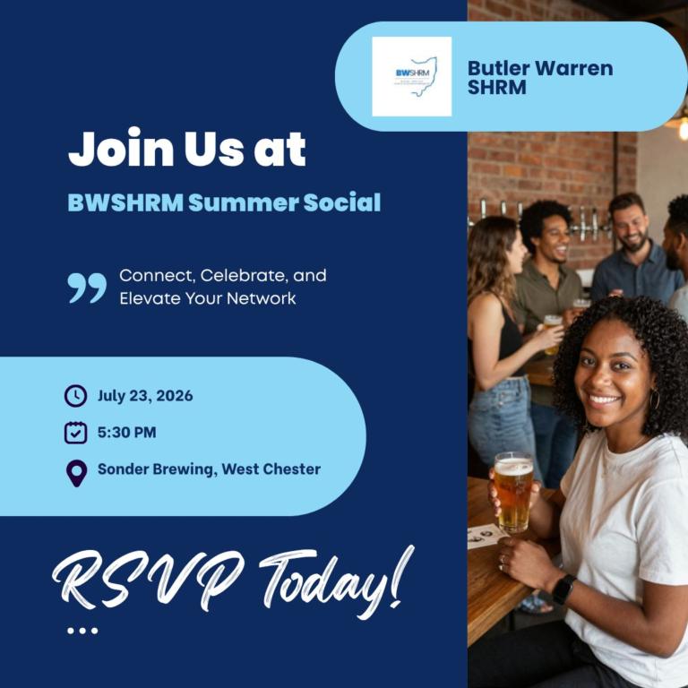 2026 BWSHRM Summer Social